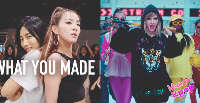 Tendencia: Sandara Park realiza cover de “Look What You Made Me Do” de Taylor Swift junto a Lia Kim