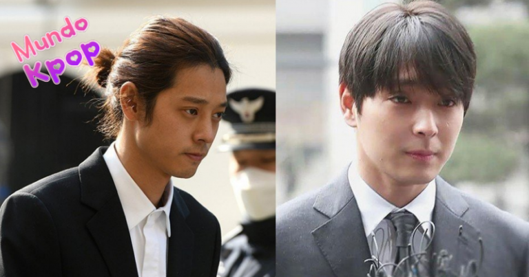 Último: El tribunal sentencia a Jung Joon Young con seis años de prisión y a Choi Jong Hoon le otorgó cinco años