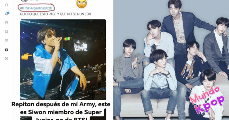 ¿Un pequeño error?: Una chica confundió a Siwon de Super Junior con un integrante de BTS y se volvió viral en redes sociales