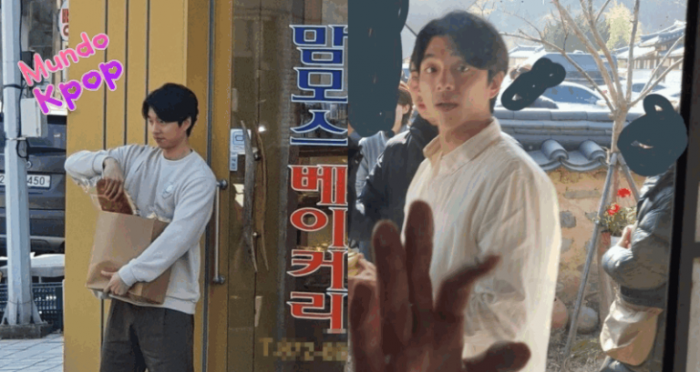 El papichurro que enamora hasta a los hombres : Gong Yoo fue visto en una panadería y sorprendió a todos con su visual perfecto
