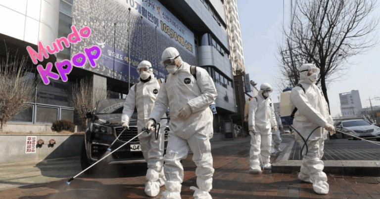 A tener cuidado: Corea del Sur se convierte en el país más infectado fuera de China por coronavirus