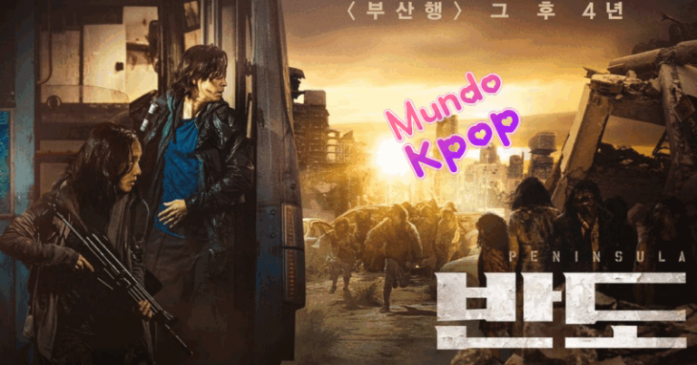 Falta poco para que se estrene la secuela: La continuación de “Train To Busan”, ” “Peninsula” revela los primeros posters oficiales de la película