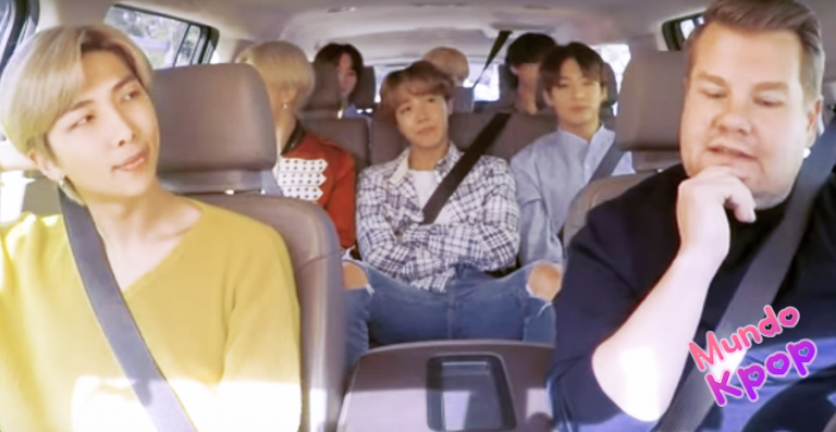 ¿Están listos?: BTS en “Carpool Karaoke” con James Corden