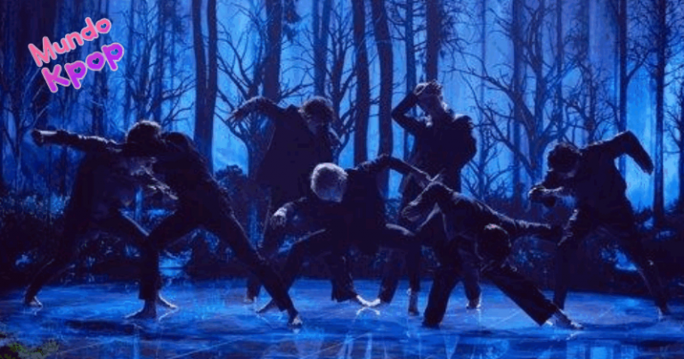El grupo lanzó arte: BTS reveló el MV de “Black Swan”