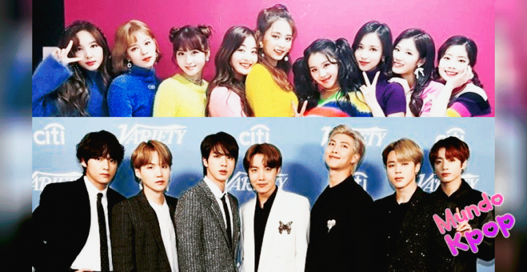 Predicción k-pop: ¿Miembros de BTS y Twice en una relación desde hace 2 años?