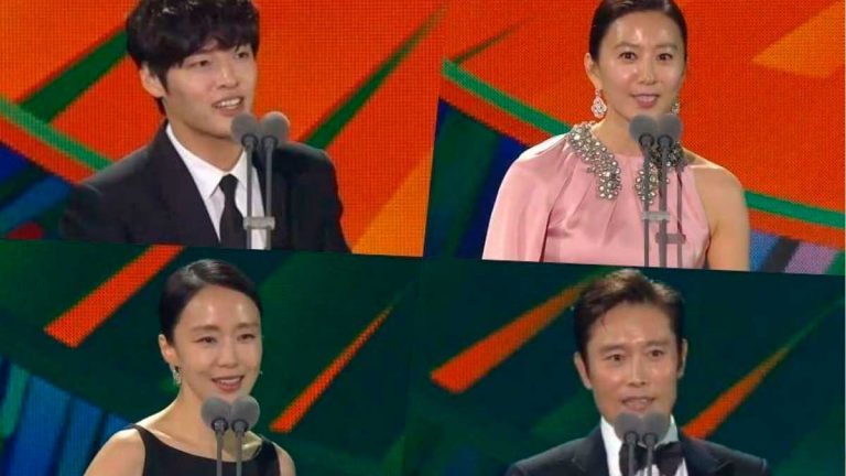 Ganadores de los “56th Baeksang Arts Awards”
