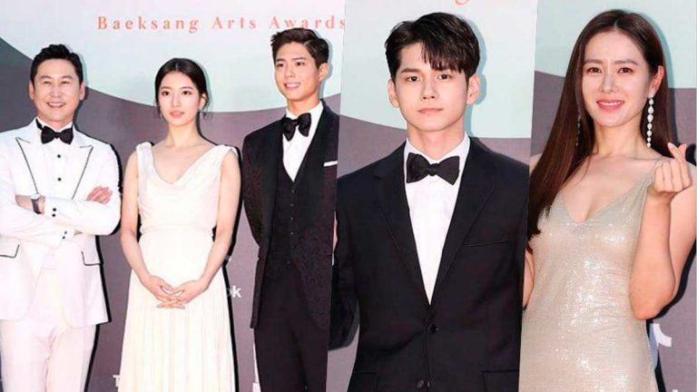 Las estrellas brillan en la alfombra roja de los 56th Baeksang Arts Awards