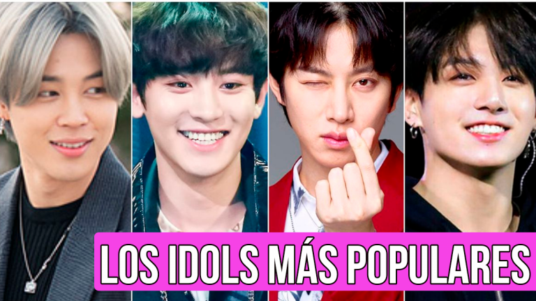 Ranking mensual: Los idols más populares actualmente en Corea