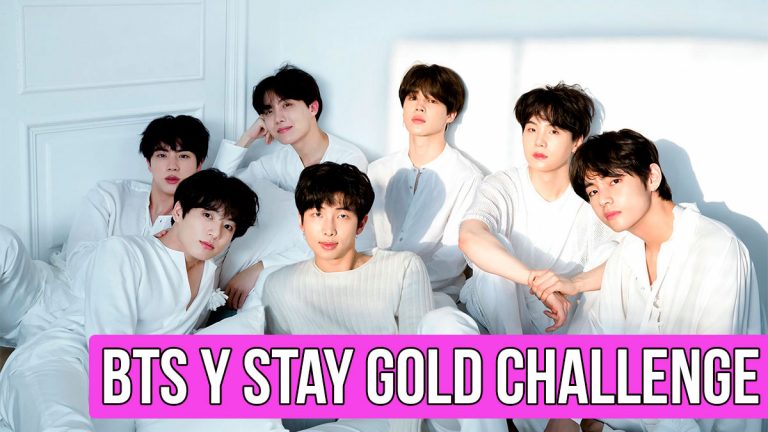 BTS: Te invita a Stay Gold Challenge