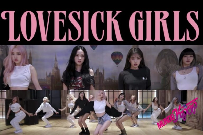 BLACKPINK ha lanzado su video dance practice de“Lovesick Girls”