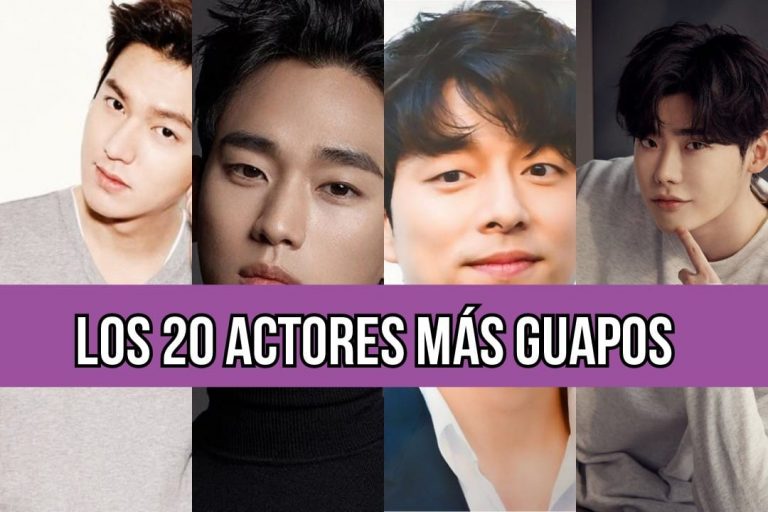 Los 20 Actores más guapos de Sur Corea