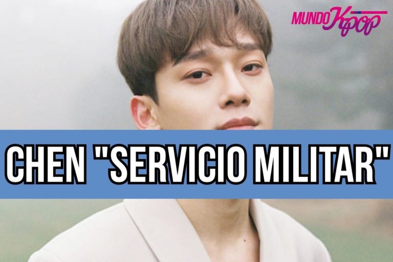 Chen de “EXO” se alista para cumplir servicio militar