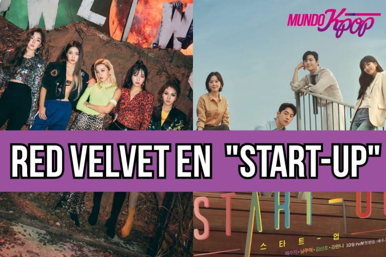 Red Velvet canta “FUTURE” el OST del Dorama “Start-Up”