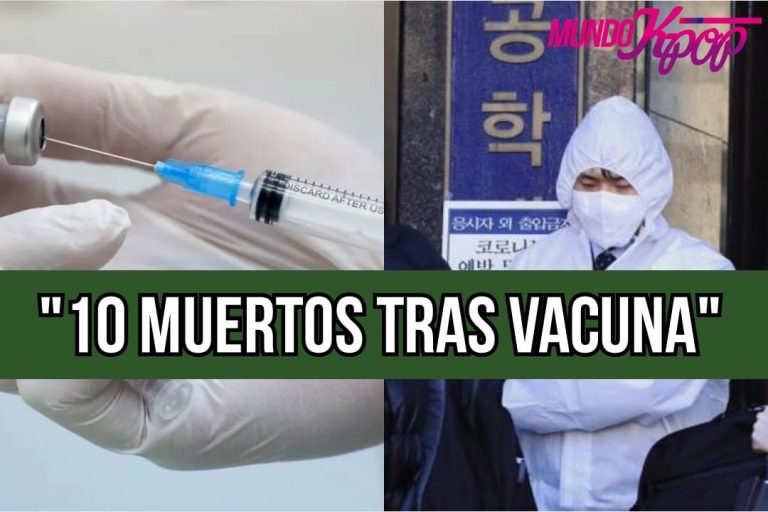 Reportan 10 muertes en Corea del Sur tras vacuna contra influenza