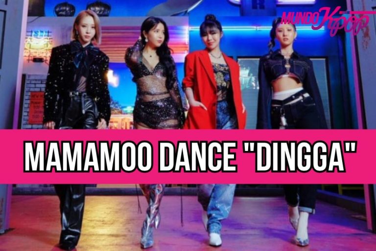 MAMAMOO lanza el dance perfomance de su nuevo MV “Dingga”