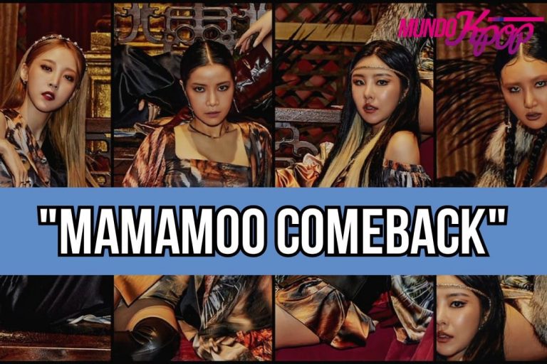 MAMAMOO lanza foto conceptual para su próxima canción “Aya”