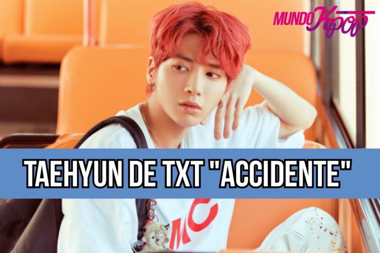 Taehyun de TXT revela que sufrió una fractura