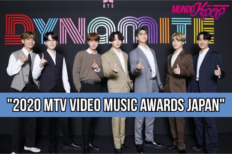 BTS ganadores de “2020 MTV Video Music Awards Japan”