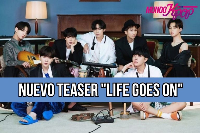 BTS revela pista de teaser para “Life Goes On”