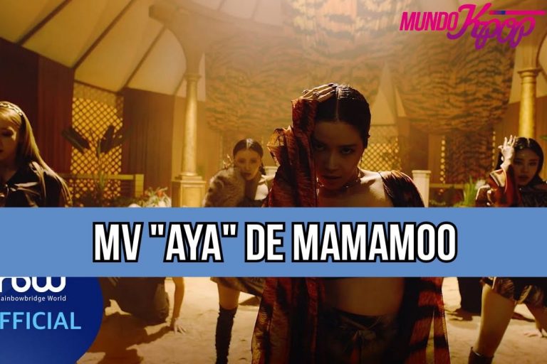 Comeback de MAMAMOO con su sorprendente MV “AYA”