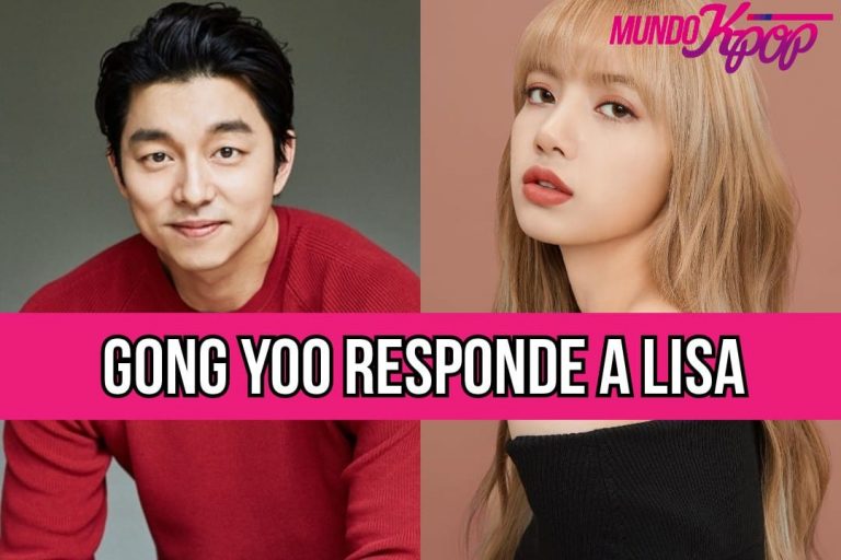 El actor Gong Yoo respondió a Lisa de BLACKPINK, tras describirlo como su tipo ideal
