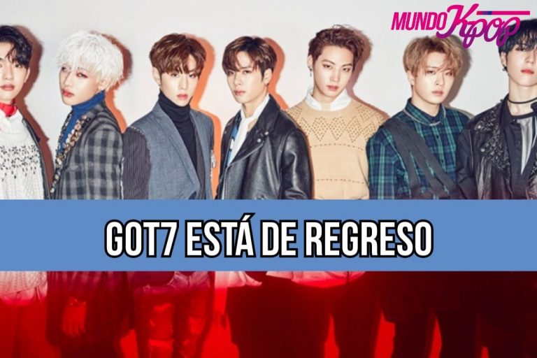 GOT7 anuncia su regreso y lanza un nuevo póster teaser