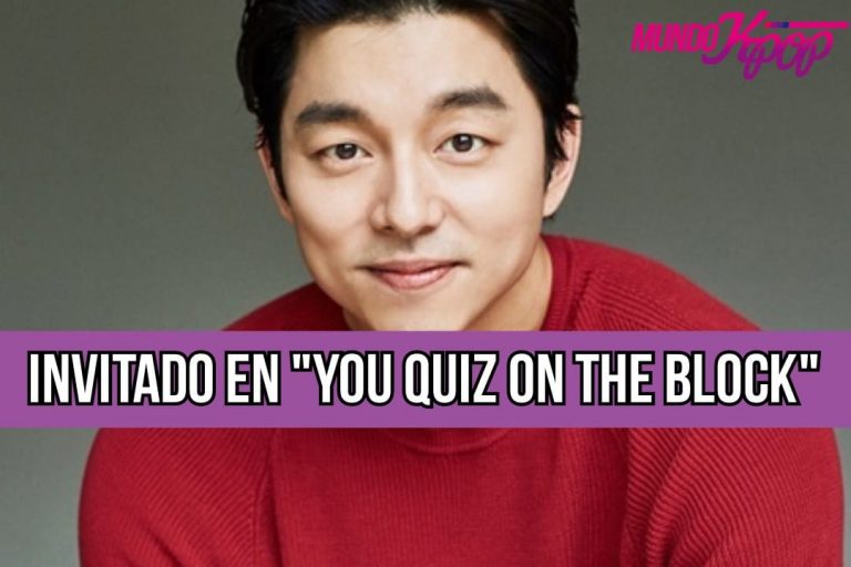 Gong Yoo invitado a “You Quiz On The Block” de Yoo Jae Suk