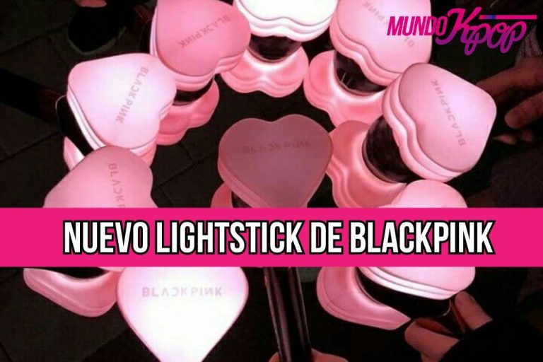 Se revela avances de la versión 2 de su lightstick oficial de BLACKPINK