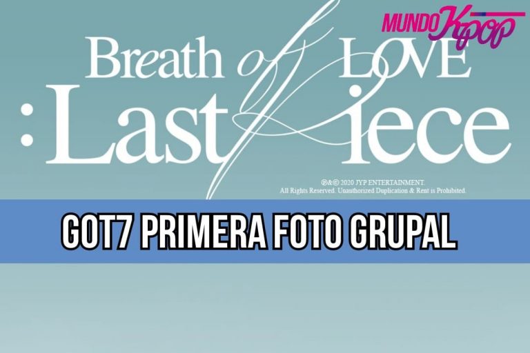 GOT7 lanza imagen grupal para “Breath of Love: Last Piece”