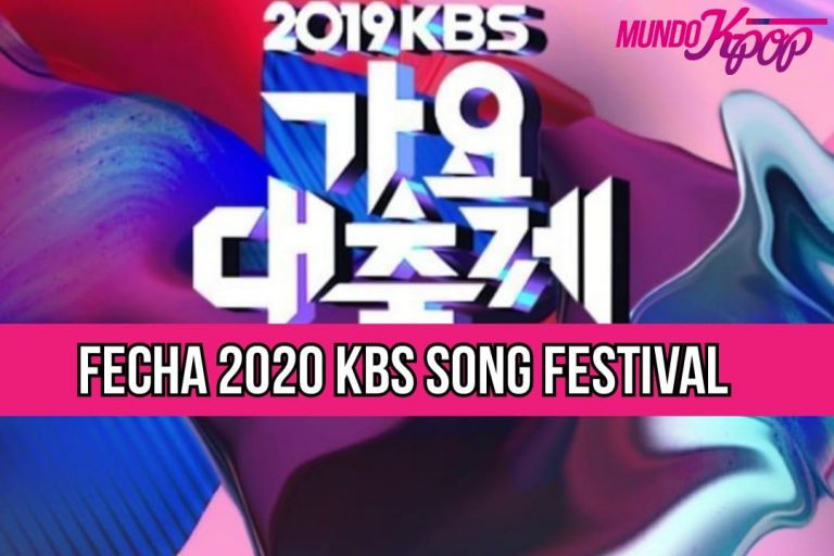 Se anuncia fecha para los 2020 KBS Song Festival