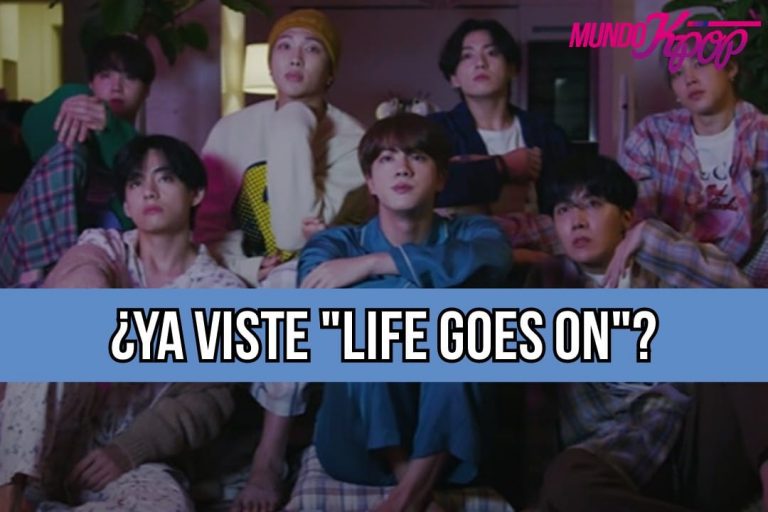 BTS regresa y nos consuela con su tan esperado MV “Life Goes On”