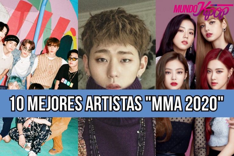 Esta es la lista de ganadores para los 10 mejores artistas en los Melon Music Awards 2020