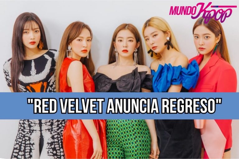 Se anuncia el pronto regreso de “Red Velvet”