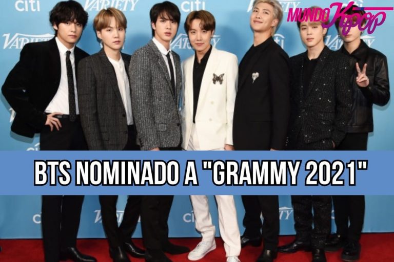 BTS gana nominación a los premios “Grammy 2021” como mejor actuación pop de grupo