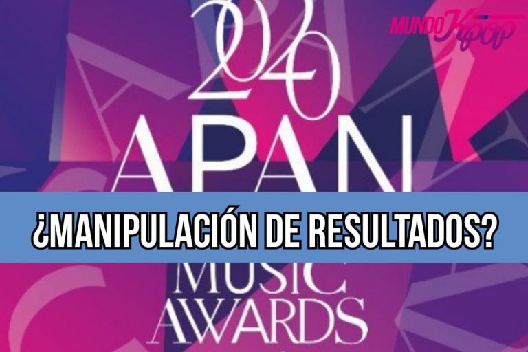 Los APAN Music Awards son acusados de haber manipulado los resultados