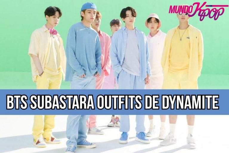 BTS subastara los outfits utilizados en el MV Dynamite