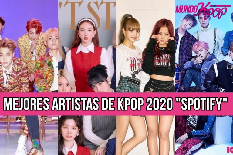 Spotify revela lista de los mejores artistas de K-Pop de 2020 con BTS en el puesto 6 de los mejores artistas en todos los géneros