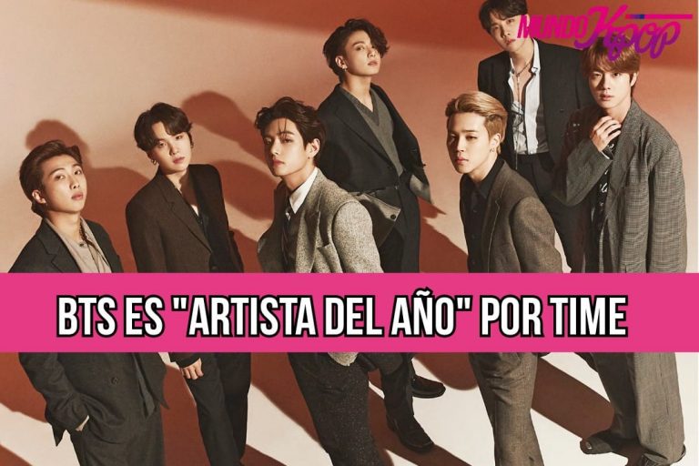 La revista Time nombra a BTS como “Artista del año”