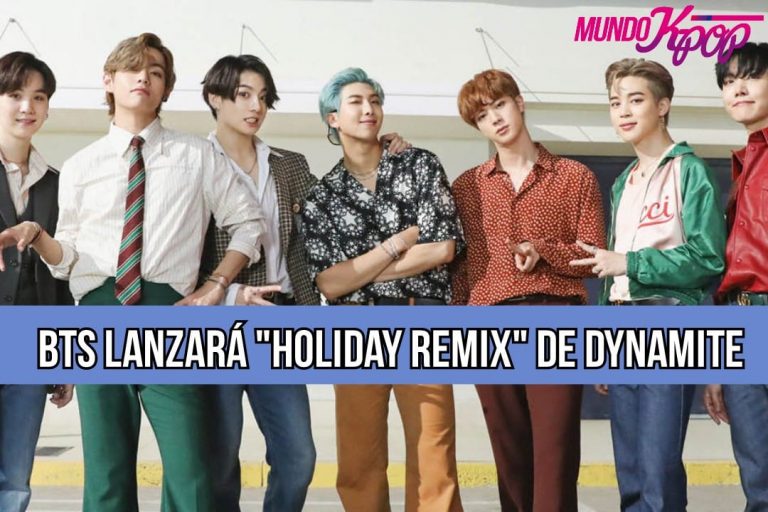 BTS lanzara el “holiday remix” navideño de Dynamite