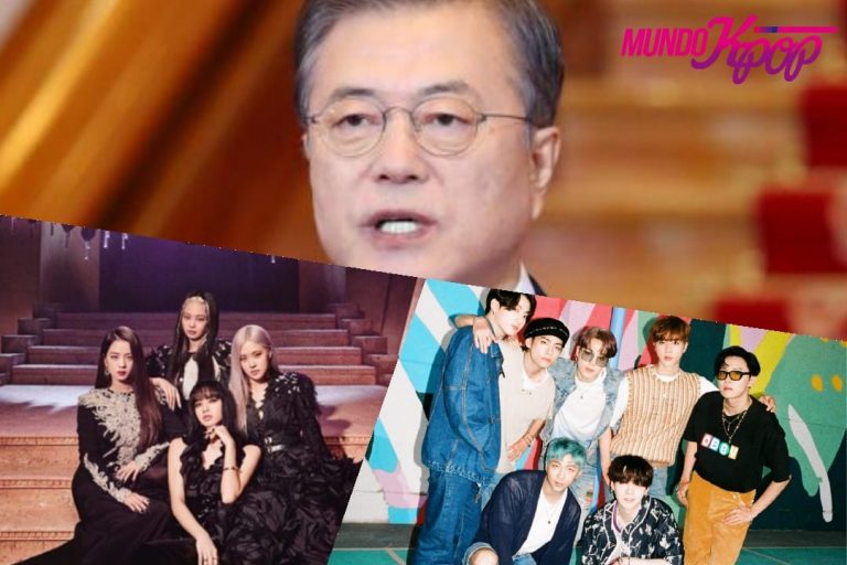 Presidente de Corea del Sur hace mención a BTS y BLACKPINK en su discurso de Año Nuevo 2021